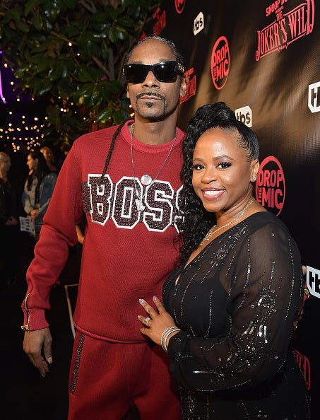 Snoop Dogg and Shante Broadus