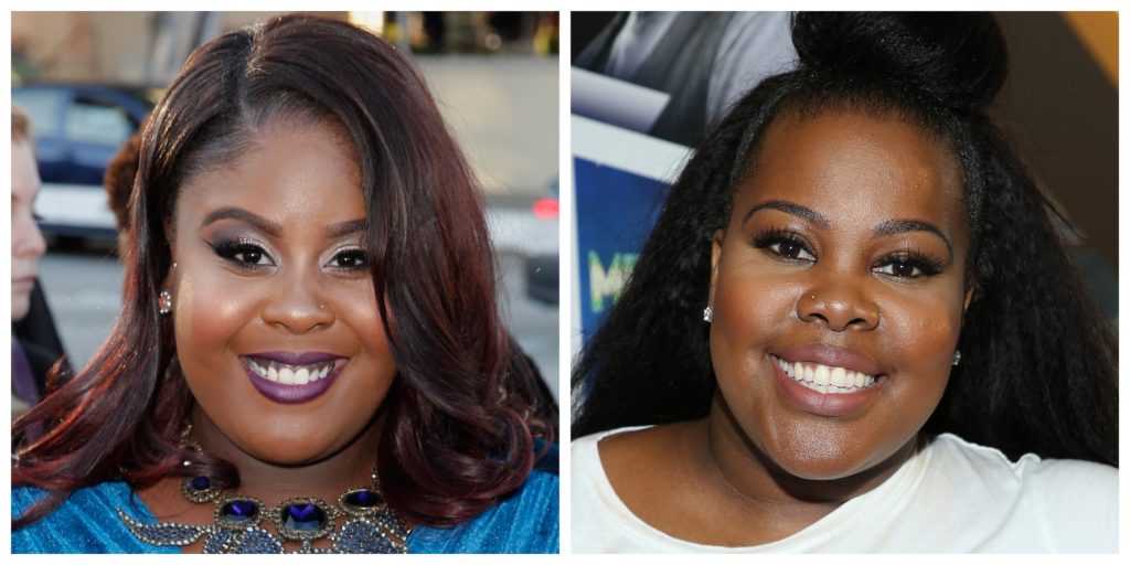 Raven Goodwin and Amber Riley