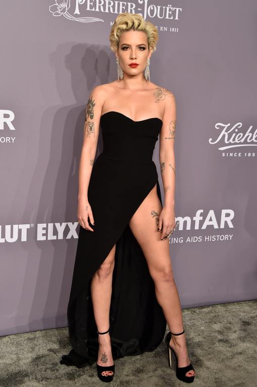 Gallery: Halsey's Ever-Changing Style Evolution