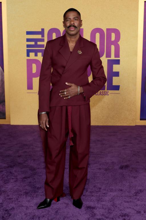 Colman Domingo at the World Premiere Of Warner Bros.' "The Color Purple" - Arrivals