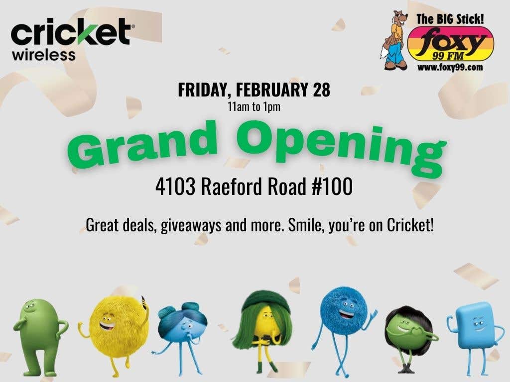 Join Us At The Grand Opening