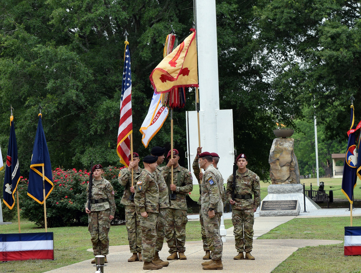 Fort Bragg redesignation ceremony North Carolina Fort Liberty