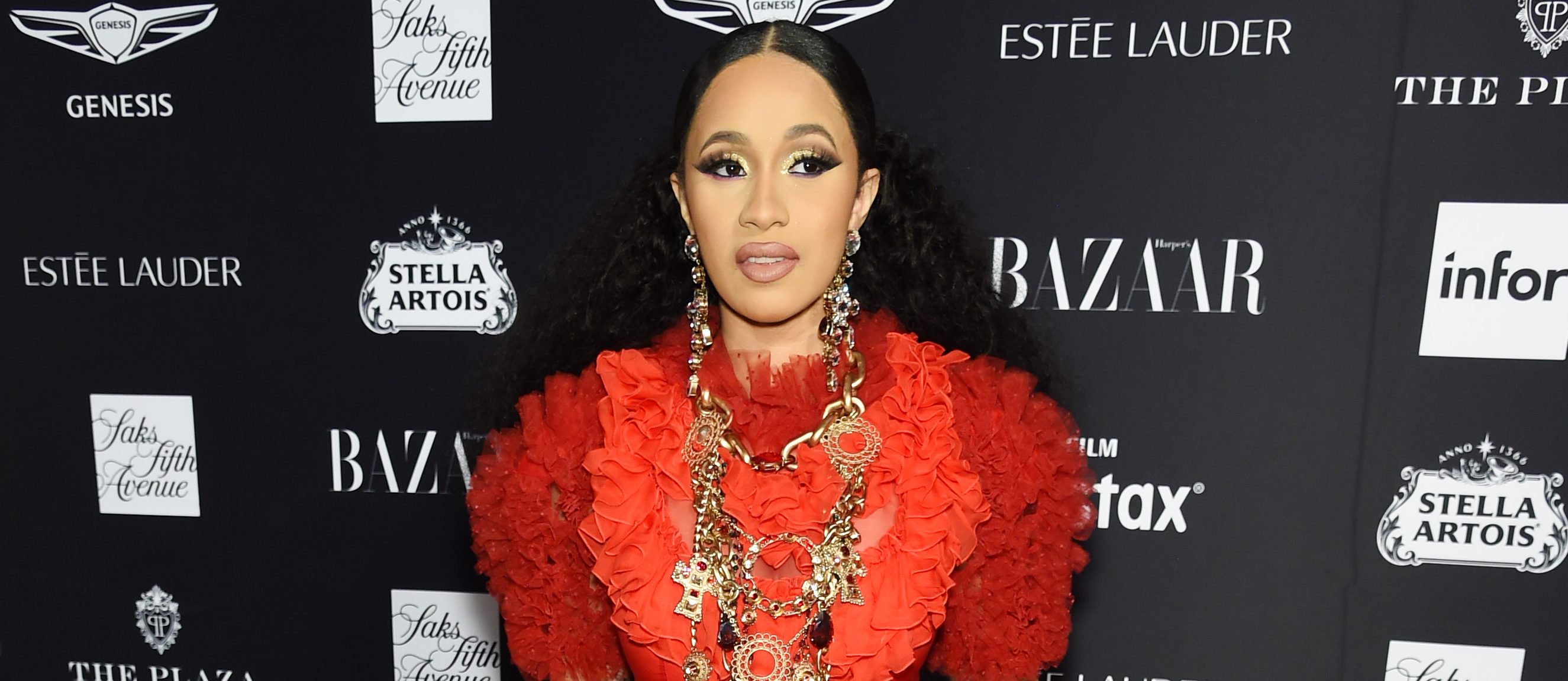 Cardi B Screams At Nicki Minaj In Club Throws Shoe At Her