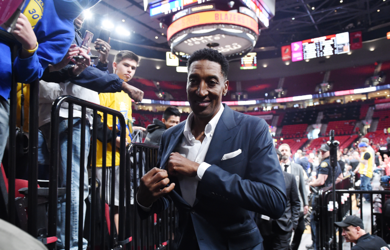 Scottie Pippen Sues 5-Year-Old And Her Parents For Defacing His Mansion