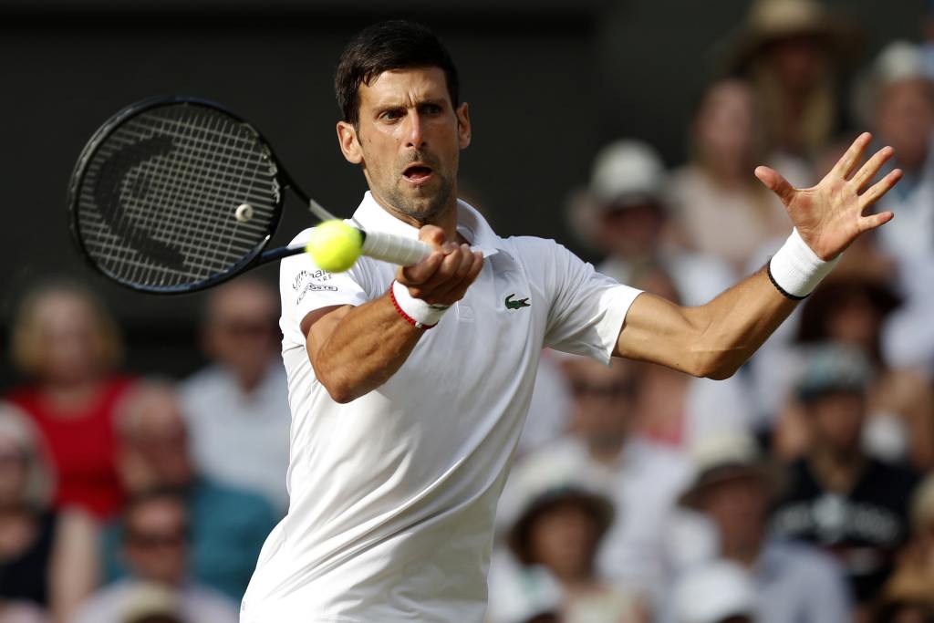 Wimbledon: Novak Djokovic Defeats Roger Federer in 5th-Set Tiebreaker