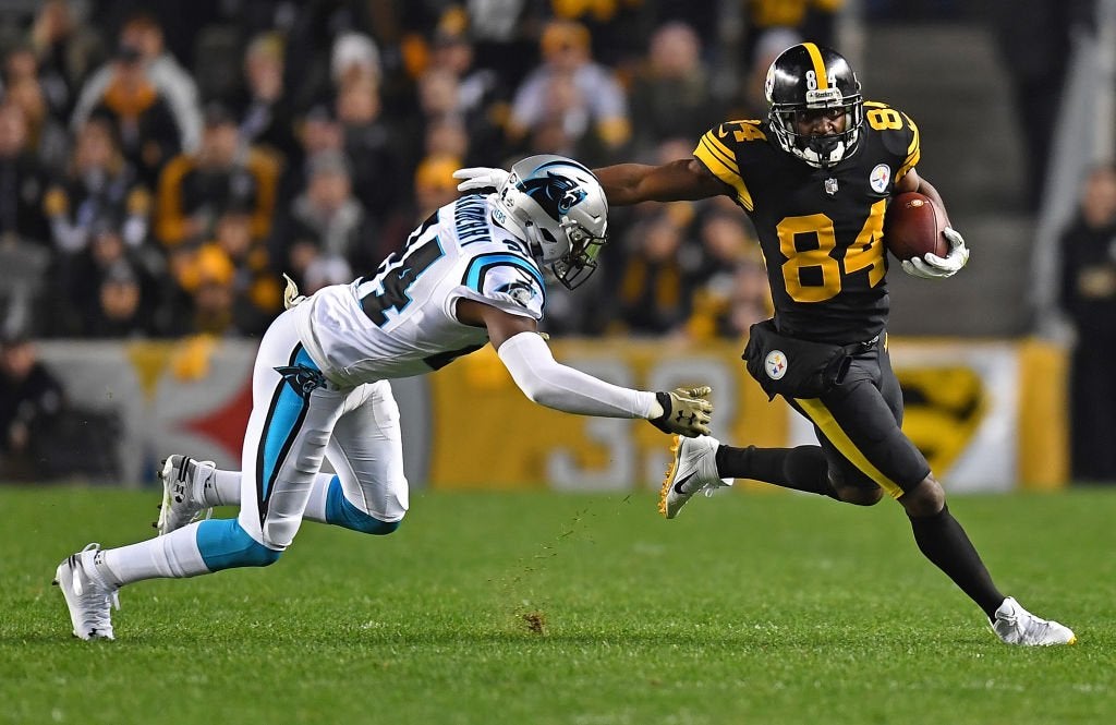 Carolina Panthers v Pittsburgh Steelers