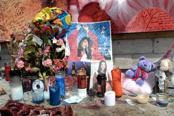 Aaliyah Mourned In Los Angeles 