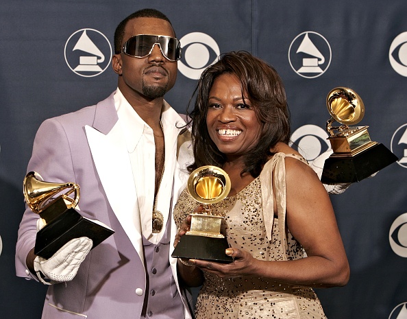 48th Annual Grammy Awards - Press Room