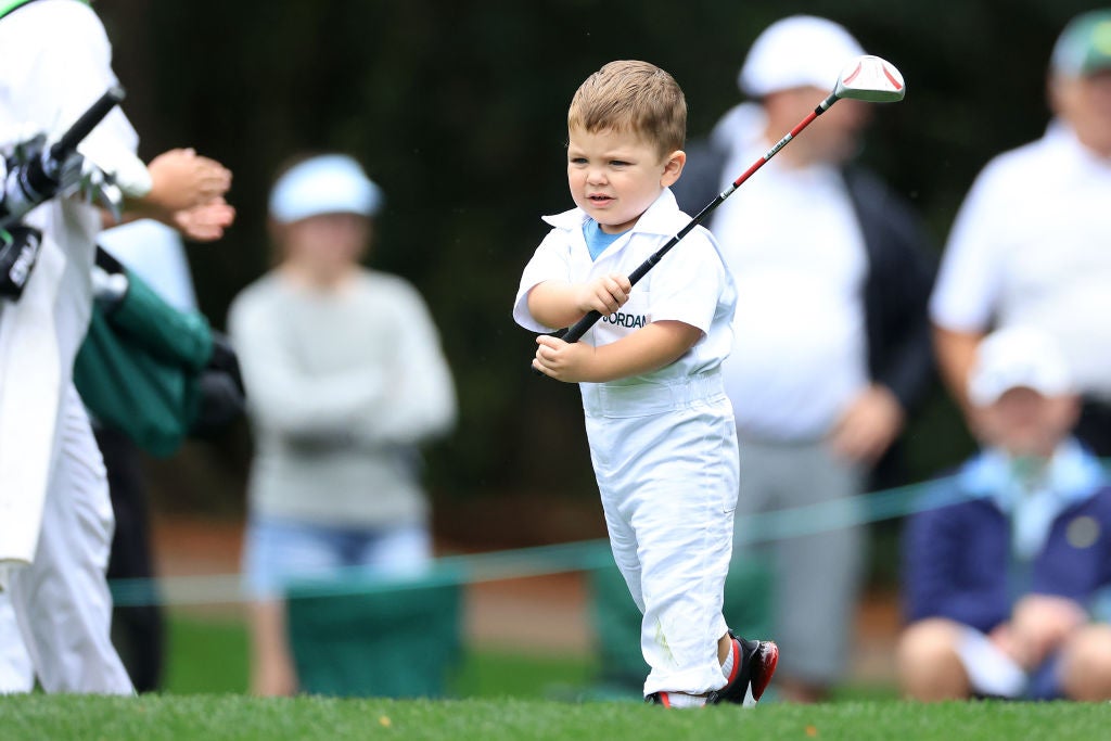 GALLERY: 28 of the Cutest Masters Par 3 Tournament Images