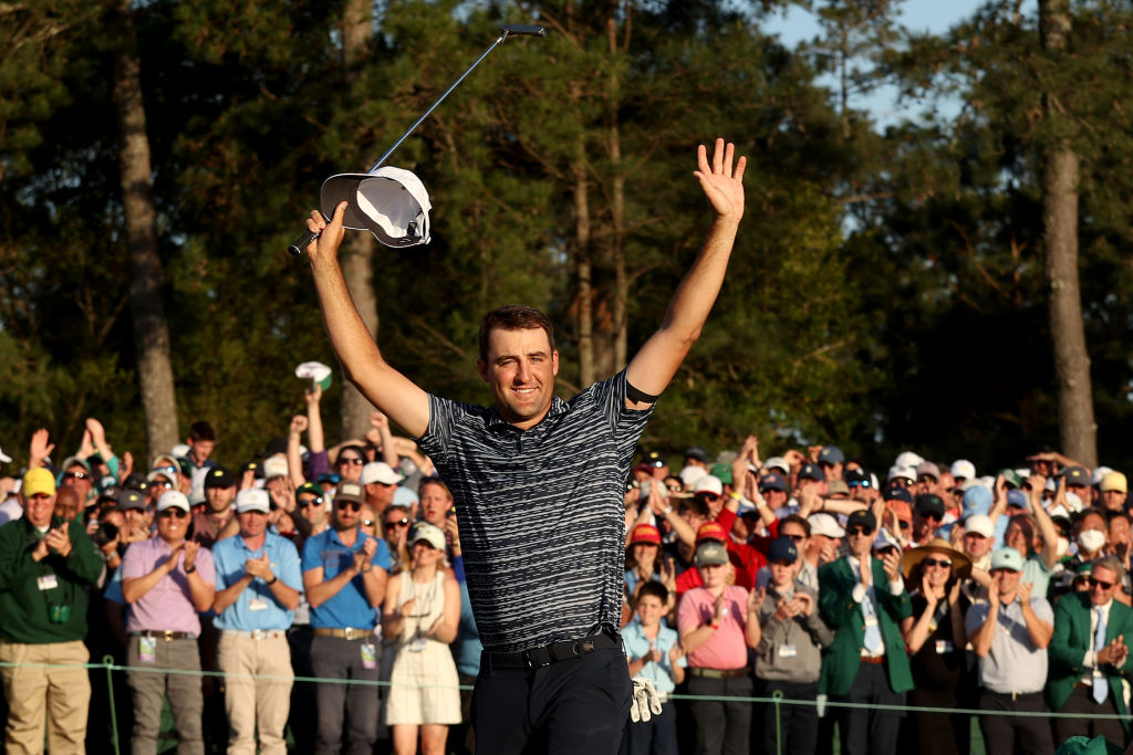 Scottie Scheffler Wins 2022 Masters At Augusta National