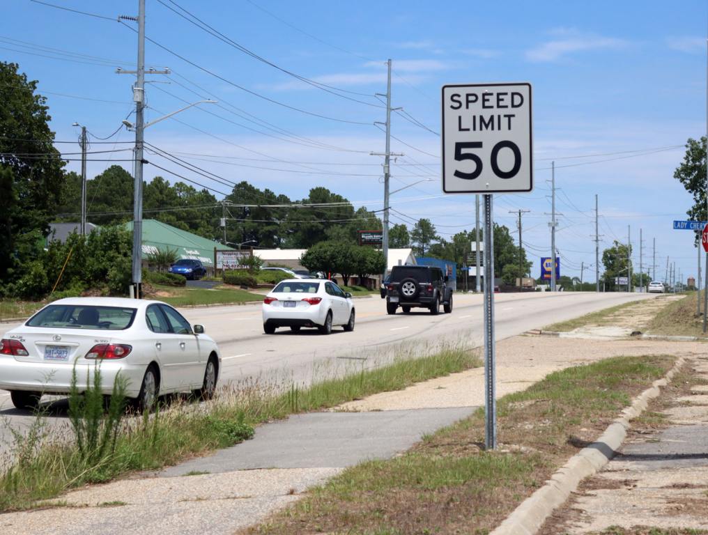 New Speed Limits Start Wednesday on 3 Fayetteville Roads