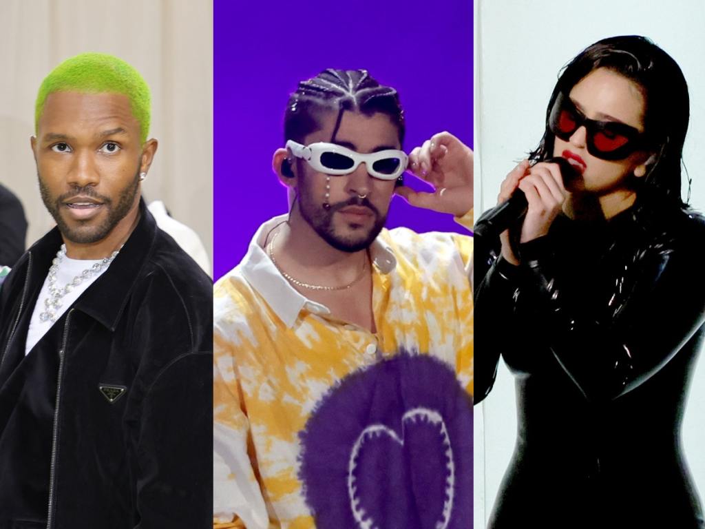 Frank Ocean, Bad Bunny, Rosalia Among 2023 Coachella Headliners