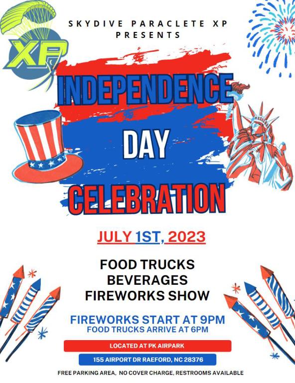 july 4 2023 fayetteville