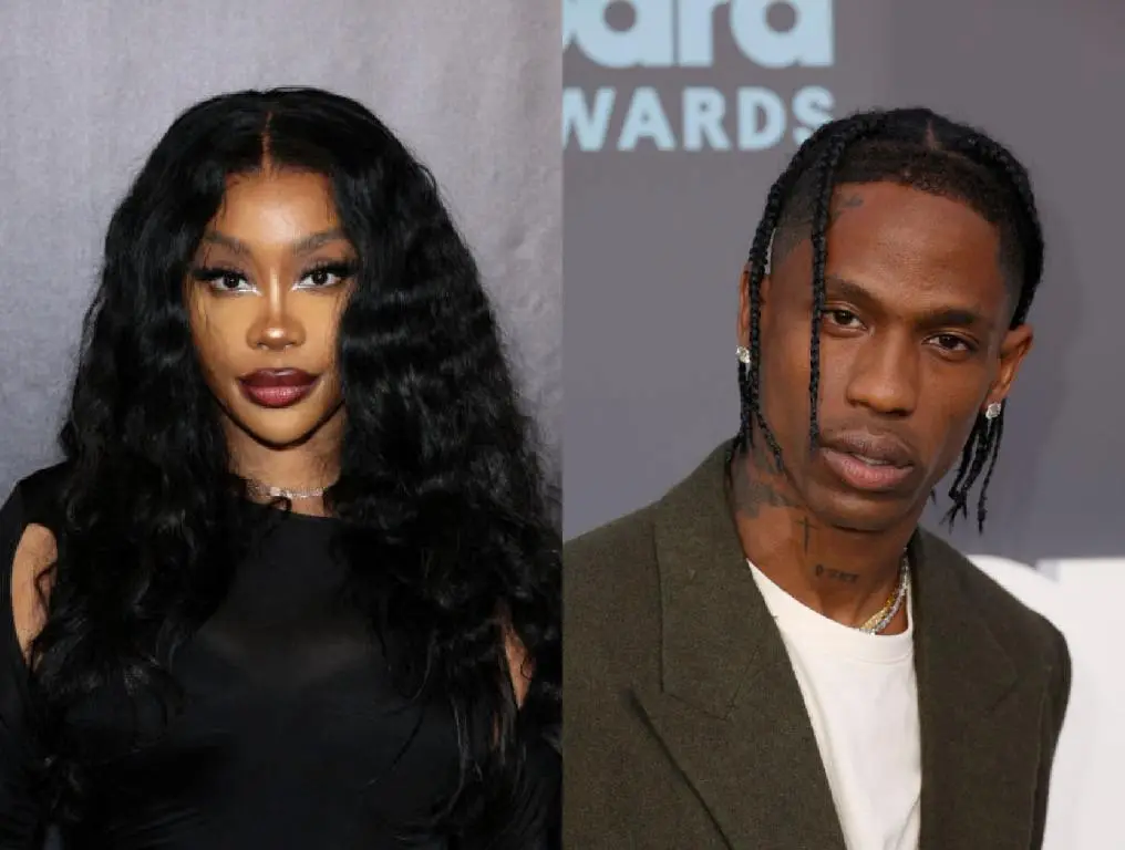 SZA & Travis Scott: Fans Think They're Dating