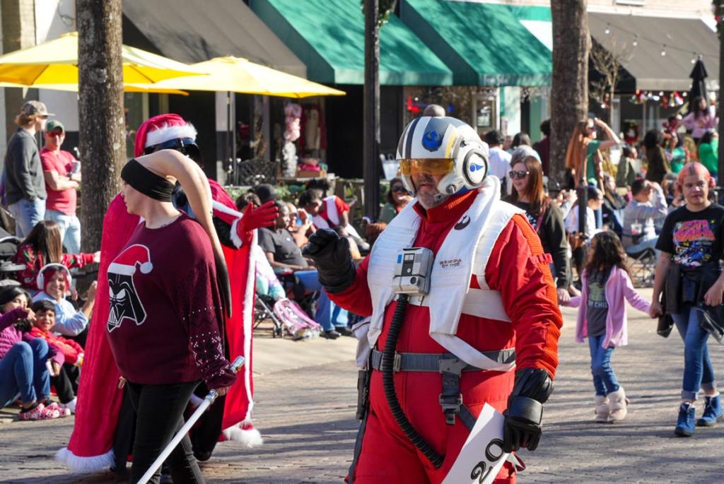 2023 Fayetteville Rotary Christmas Parade