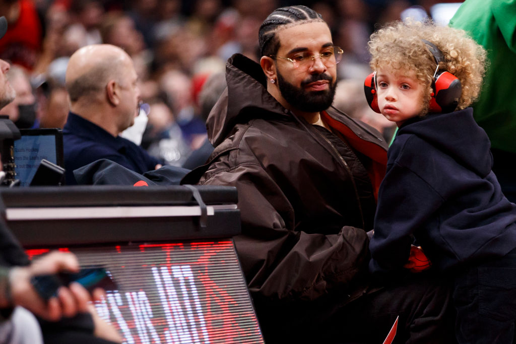 Philadelphia 76ers v Toronto Raptors - Game Six, Drake Seemingly Shades Kendrick After Calling Himself The 'GOAT'