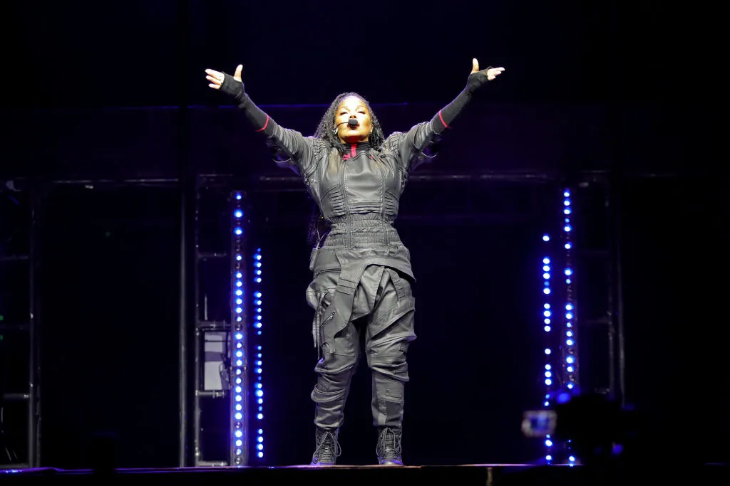 AHF Presents World AIDS Day, Janet Jackson Dances To Kendrick Lamar's 'Not Like Us'